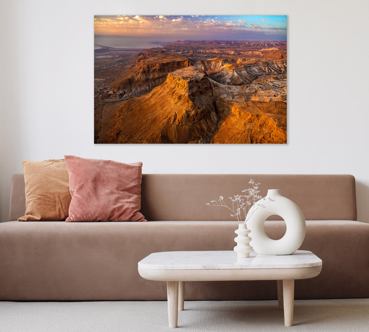 Masada Sunrise