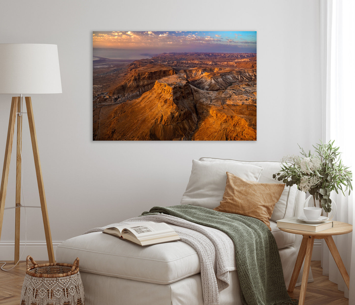 Masada Sunrise