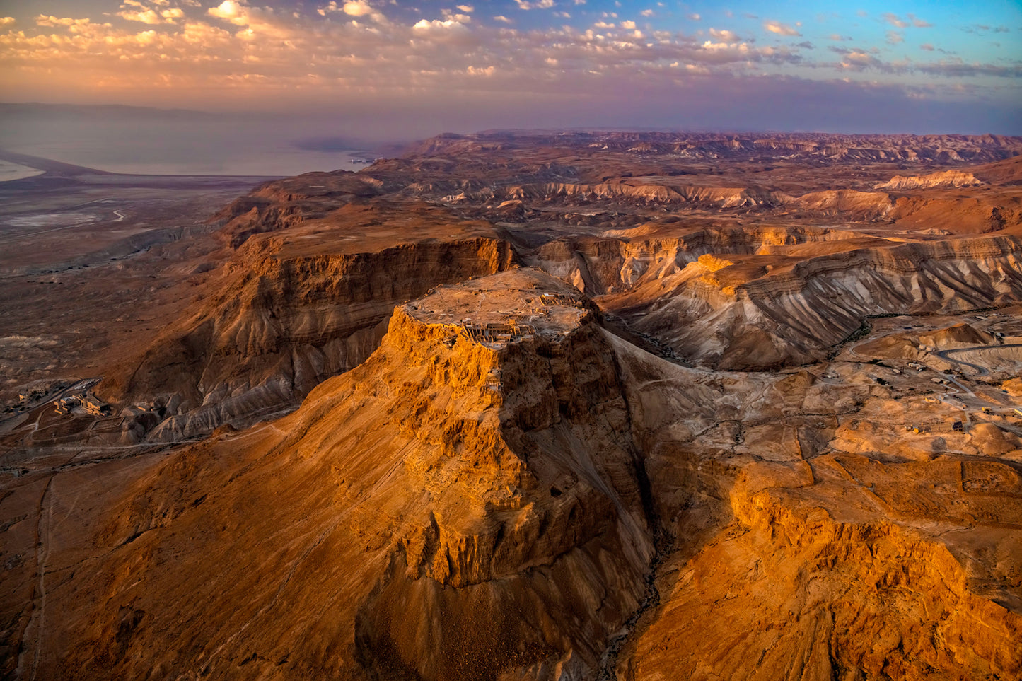 Masada Sunrise